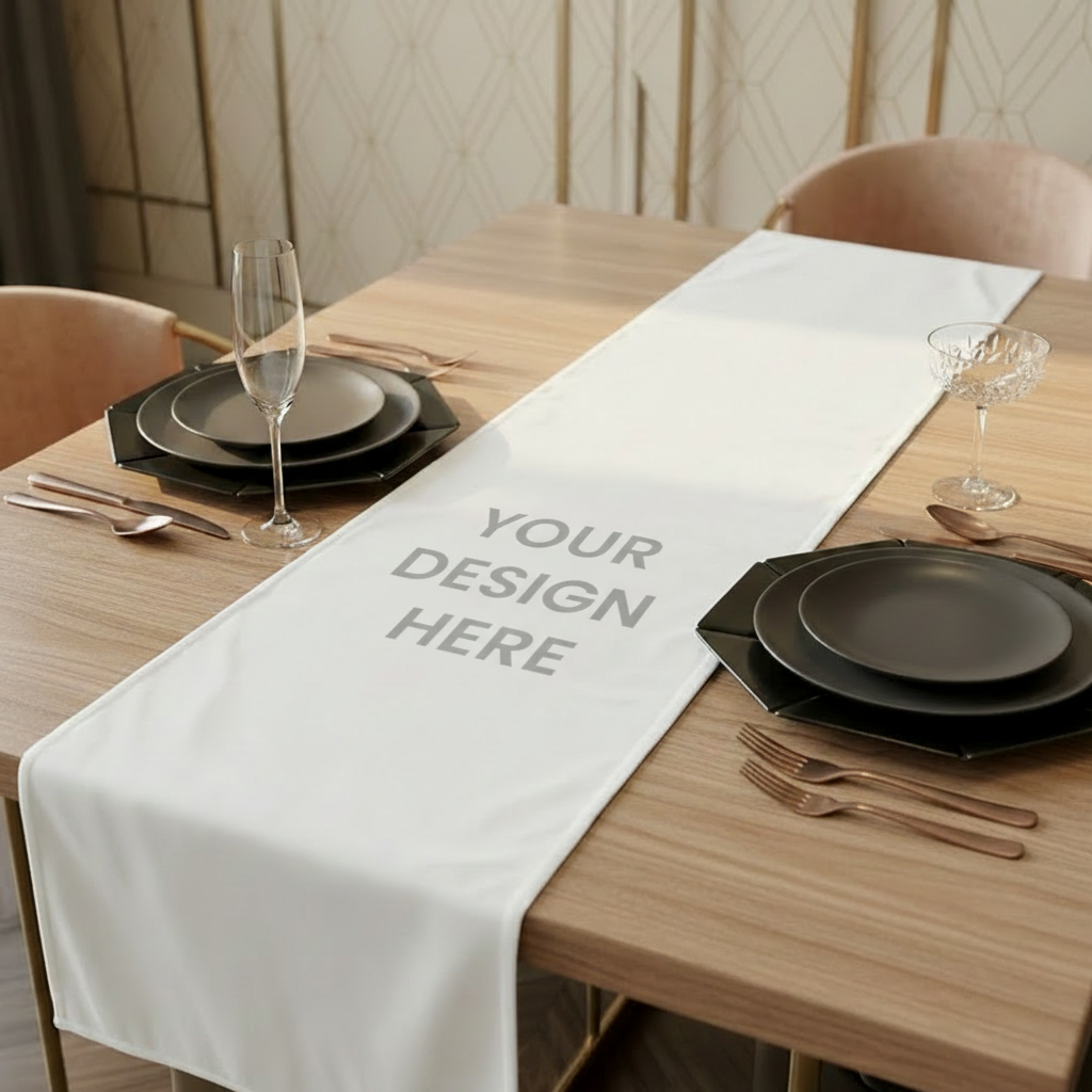 Table Runner – Soft Your Design Here