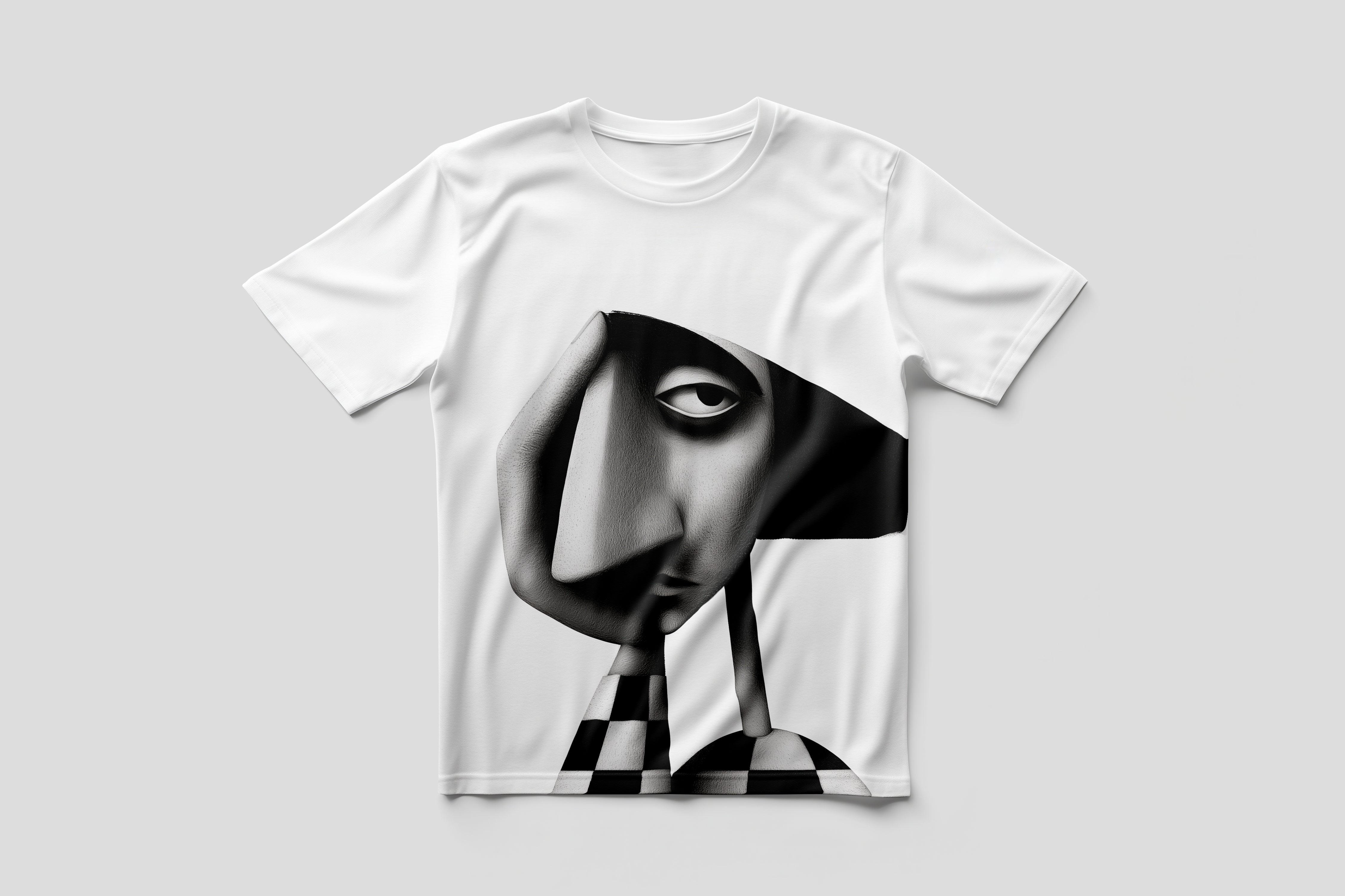 Deep Thought T-Shirt | White | KT Arun