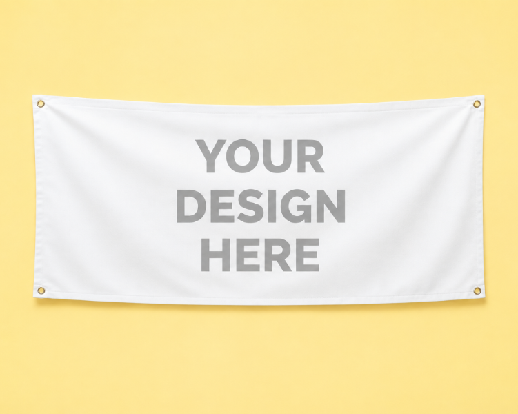 Wide banner prepared for 2:1 cropping