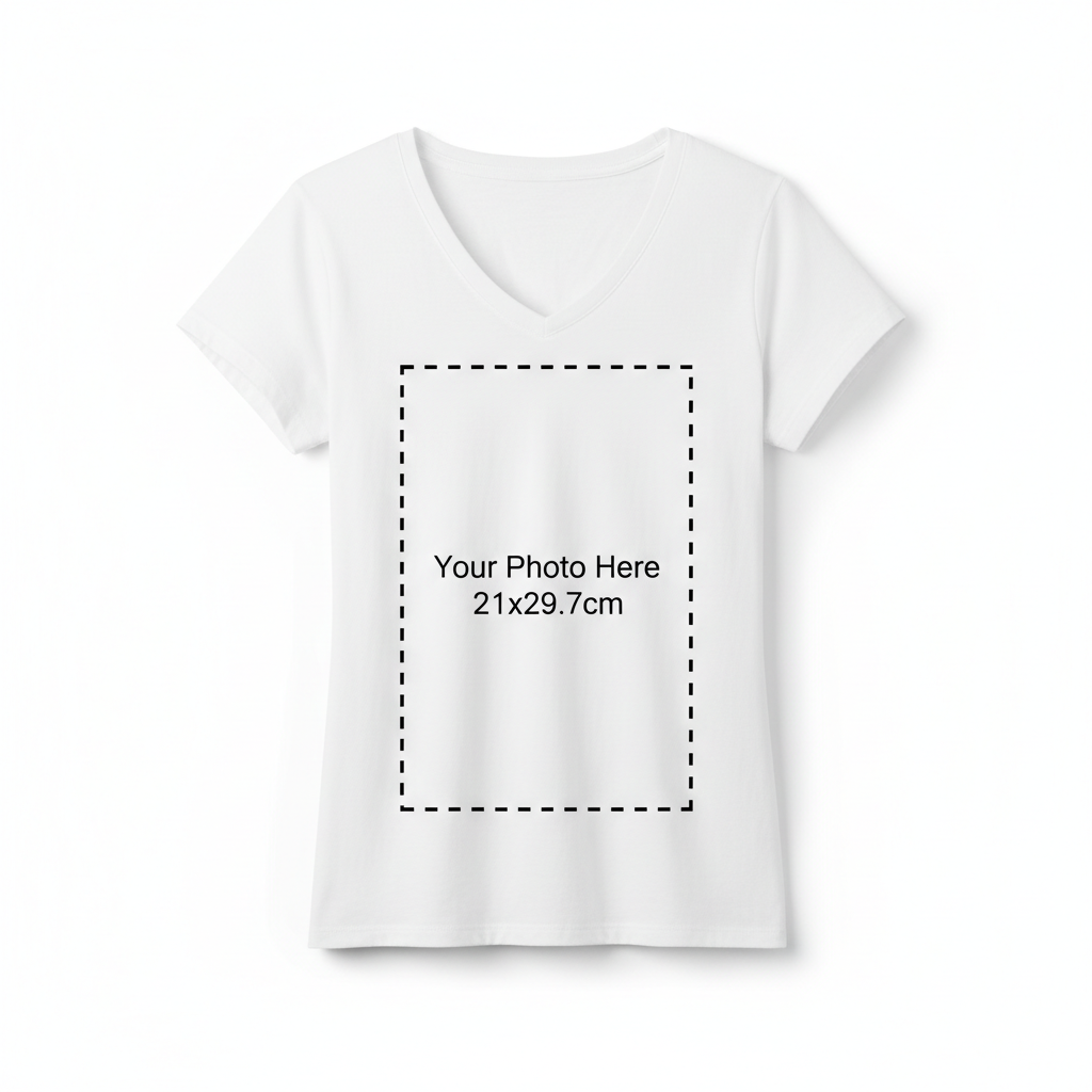 Women's V-Neck - Large A4 Box