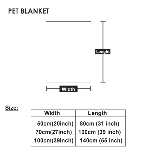 Pet blanket