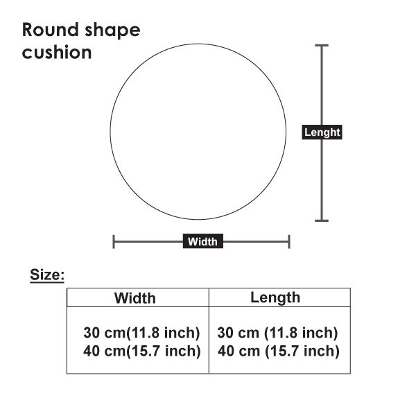 Round-shape-Cushion