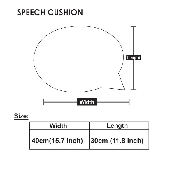 Speech Cushion