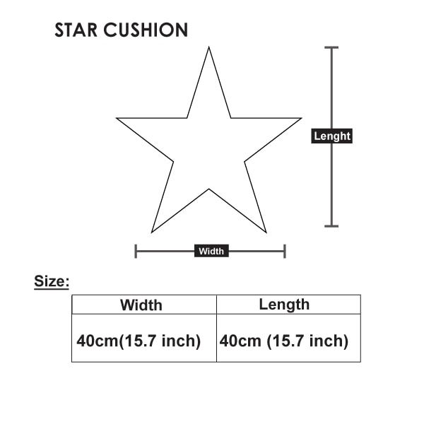 star Cushion