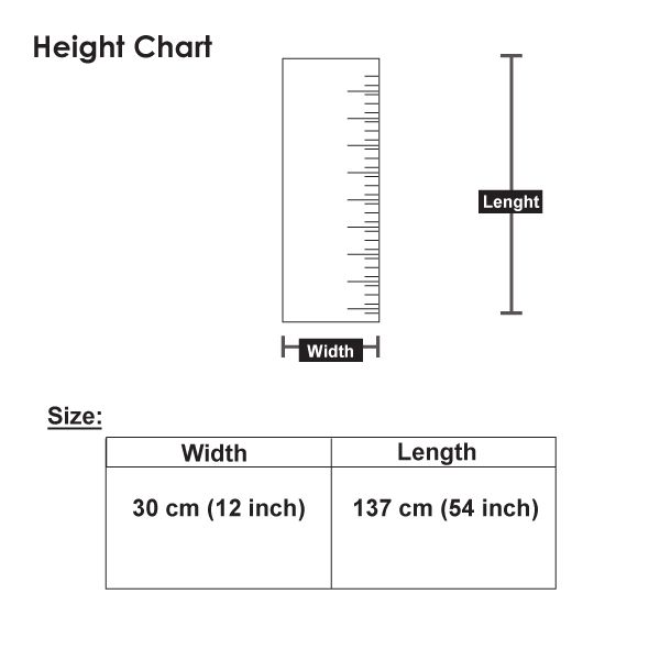 height-chart