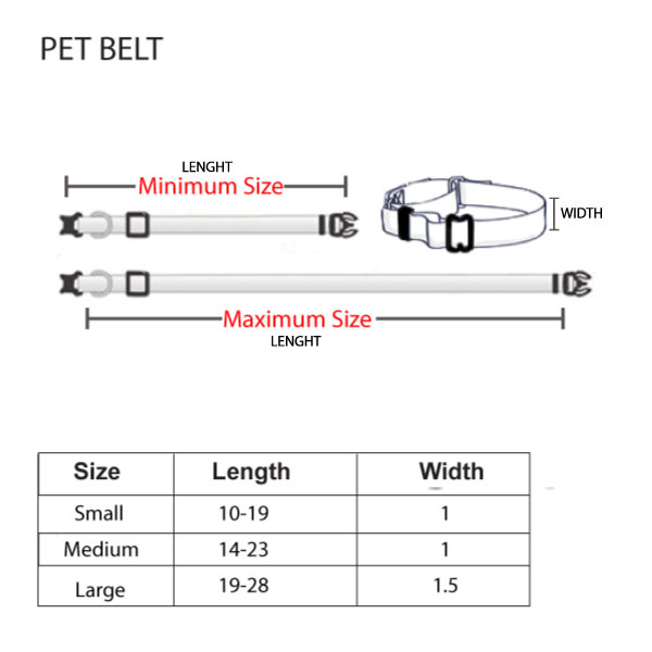 Pet Belt