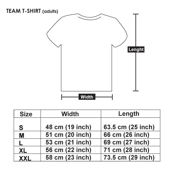 team t-shirt
